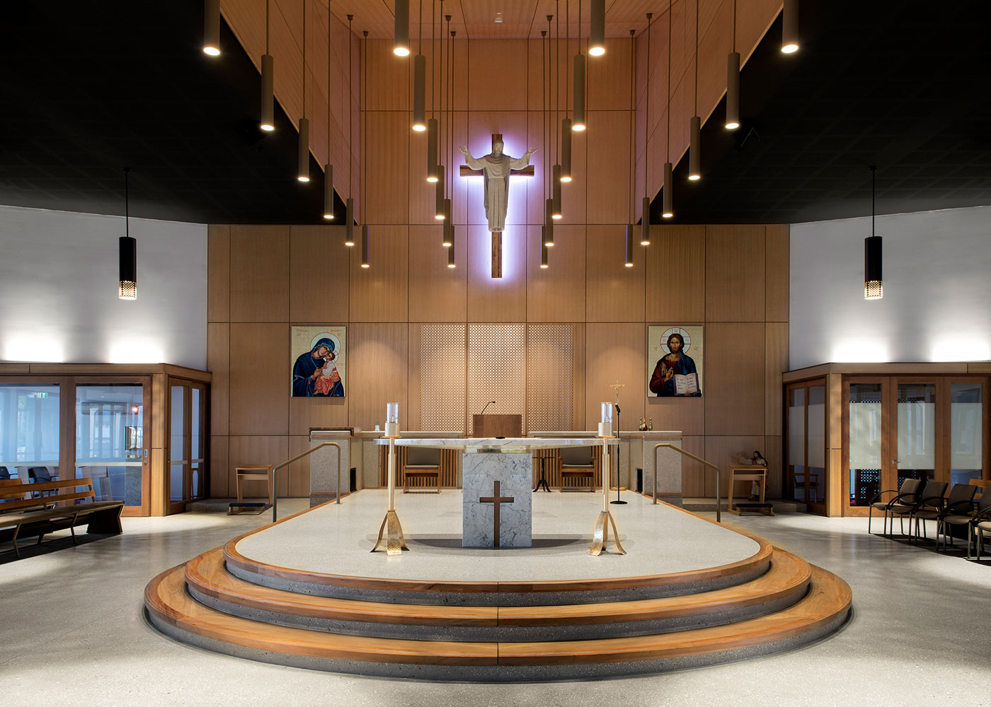 Stella Maris Church Interiors Deicke Richards