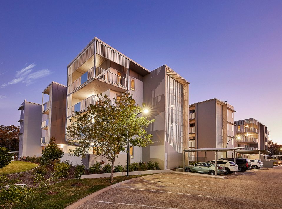 Coolamon Apartments Stage I & II Deicke Richards
