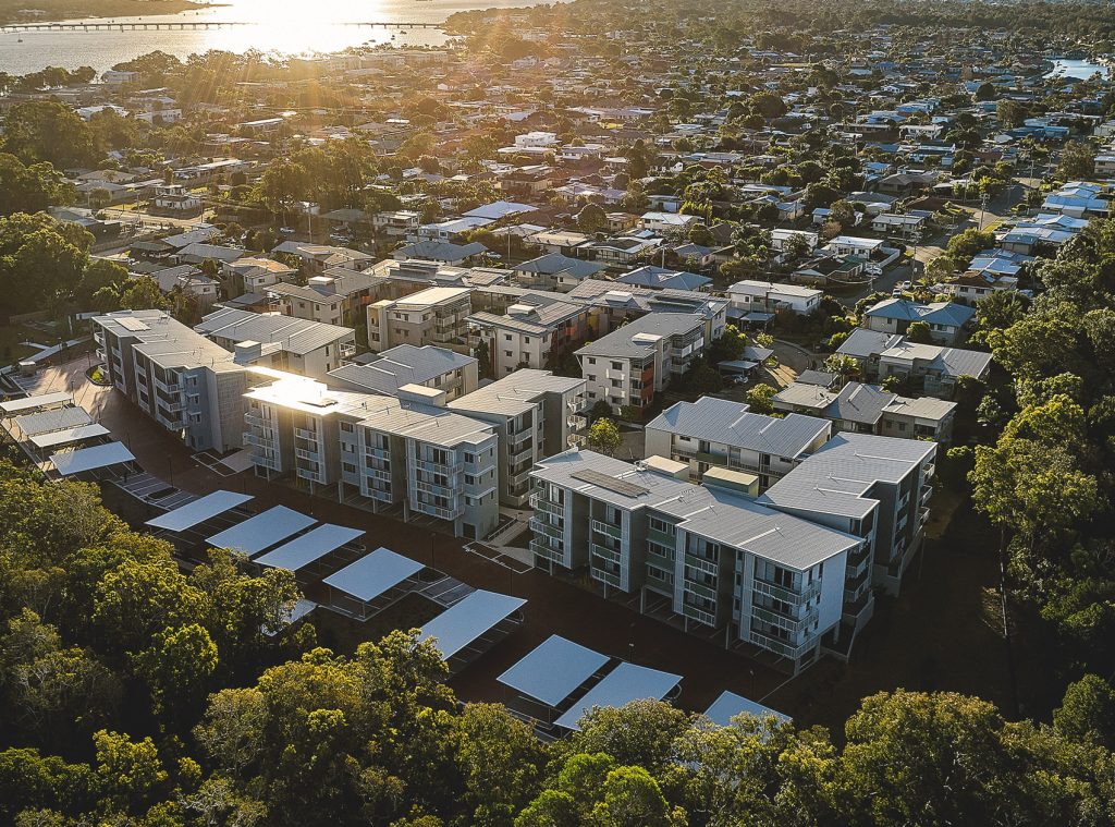 Coolamon Apartments Stage I & II Deicke Richards